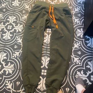 Figs Zamora Moss jogger scrub pants